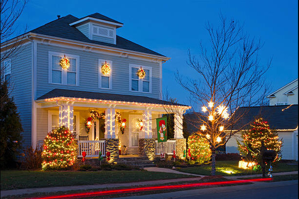 Holiday Magic-Christmas Lights of Orlando